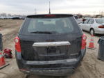 2012 Chevrolet Equinox Ls Black vin: 2GNALBEK8C1282616