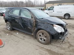 2012 Chevrolet Equinox Ls Black vin: 2GNALBEK8C1282616