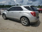 2016 Chevrolet Equinox Ls Gray vin: 2GNALBEK8G1145343