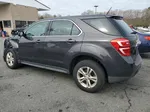 2016 Chevrolet Equinox Ls Charcoal vin: 2GNALBEK8G6102222