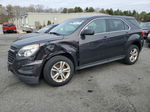 2016 Chevrolet Equinox Ls Charcoal vin: 2GNALBEK8G6102222