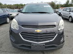 2016 Chevrolet Equinox Ls Charcoal vin: 2GNALBEK8G6102222