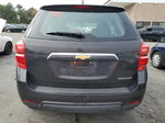 2016 Chevrolet Equinox Ls Charcoal vin: 2GNALBEK8G6102222