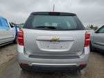 2016 Chevrolet Equinox Ls Silver vin: 2GNALBEK8G6109459