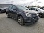 2016 Chevrolet Equinox Ls Black vin: 2GNALBEK8G6203695