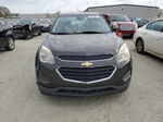 2016 Chevrolet Equinox Ls Black vin: 2GNALBEK8G6203695