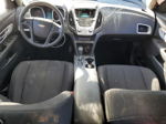 2016 Chevrolet Equinox Ls Серебряный vin: 2GNALBEK8G6207682