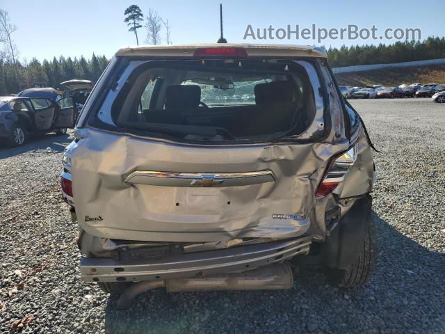 2016 Chevrolet Equinox Ls Серебряный vin: 2GNALBEK8G6207682