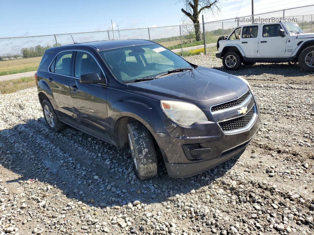 2016 Chevrolet Equinox Ls Угольный vin: 2GNALBEK8G6208296