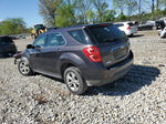 2016 Chevrolet Equinox Ls Charcoal vin: 2GNALBEK8G6208296