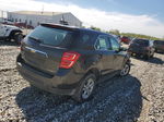 2016 Chevrolet Equinox Ls Charcoal vin: 2GNALBEK8G6208296