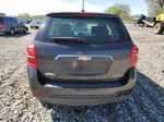 2016 Chevrolet Equinox Ls Charcoal vin: 2GNALBEK8G6208296