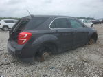 2016 Chevrolet Equinox Ls Gray vin: 2GNALBEK8G6244814