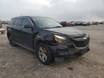 2016 Chevrolet Equinox Ls Black vin: 2GNALBEK8G6245249