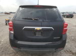 2016 Chevrolet Equinox Ls Черный vin: 2GNALBEK8G6245249