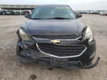 2016 Chevrolet Equinox Ls Black vin: 2GNALBEK8G6245249