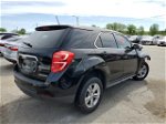 2016 Chevrolet Equinox Ls Black vin: 2GNALBEK8G6256140