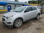 2016 Chevrolet Equinox Ls Silver vin: 2GNALBEK8G6256302