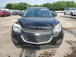 2017 Chevrolet Equinox Ls Black vin: 2GNALBEK8H1524778