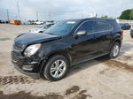 2017 Chevrolet Equinox Ls Black vin: 2GNALBEK8H1524778