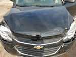 2017 Chevrolet Equinox Ls Black vin: 2GNALBEK8H1524778