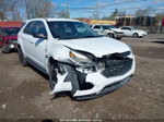 2017 Chevrolet Equinox Ls White vin: 2GNALBEK8H1525302