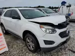 2017 Chevrolet Equinox Ls Белый vin: 2GNALBEK8H1571292