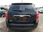 2017 Chevrolet Equinox Ls Black vin: 2GNALBEK8H1586634