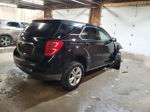 2017 Chevrolet Equinox Ls Черный vin: 2GNALBEK8H1599366