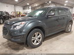 2017 Chevrolet Equinox Ls Черный vin: 2GNALBEK8H1601276