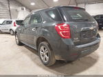 2017 Chevrolet Equinox Ls Черный vin: 2GNALBEK8H1601276