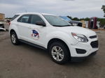 2017 Chevrolet Equinox Ls Белый vin: 2GNALBEK8H1610933