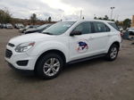 2017 Chevrolet Equinox Ls Белый vin: 2GNALBEK8H1610933