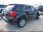 2012 Chevrolet Equinox Ls Black vin: 2GNALBEK9C1134927