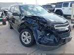 2012 Chevrolet Equinox Ls Black vin: 2GNALBEK9C1134927