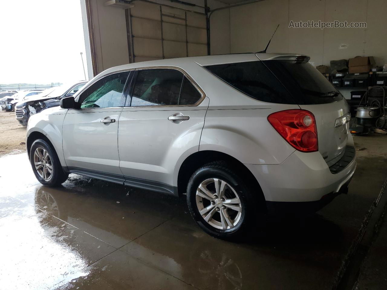 2012 Chevrolet Equinox Ls Silver vin: 2GNALBEK9C1139707