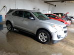 2012 Chevrolet Equinox Ls Серебряный vin: 2GNALBEK9C1139707