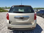 2012 Chevrolet Equinox Ls Желто-коричневый vin: 2GNALBEK9C1161061