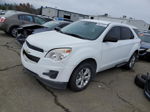 2012 Chevrolet Equinox Ls Белый vin: 2GNALBEK9C1324131