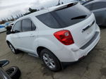 2012 Chevrolet Equinox Ls White vin: 2GNALBEK9C1324131