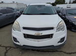 2012 Chevrolet Equinox Ls White vin: 2GNALBEK9C1324131