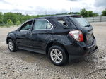 2012 Chevrolet Equinox Ls Black vin: 2GNALBEK9C1333878