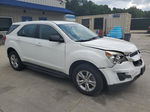 2012 Chevrolet Equinox Ls White vin: 2GNALBEK9C6134705