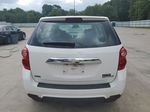 2012 Chevrolet Equinox Ls White vin: 2GNALBEK9C6134705