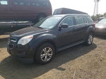 2012 Chevrolet Equinox Ls Black vin: 2GNALBEK9C6214702