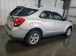 2012 Chevrolet Equinox Ls Beige vin: 2GNALBEK9C6325802