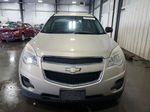 2012 Chevrolet Equinox Ls Бежевый vin: 2GNALBEK9C6325802