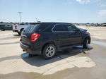 2016 Chevrolet Equinox Ls Black vin: 2GNALBEK9G1131614