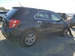 2016 Chevrolet Equinox Ls Blue vin: 2GNALBEK9G1152852