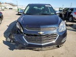 2016 Chevrolet Equinox Ls Blue vin: 2GNALBEK9G1152852